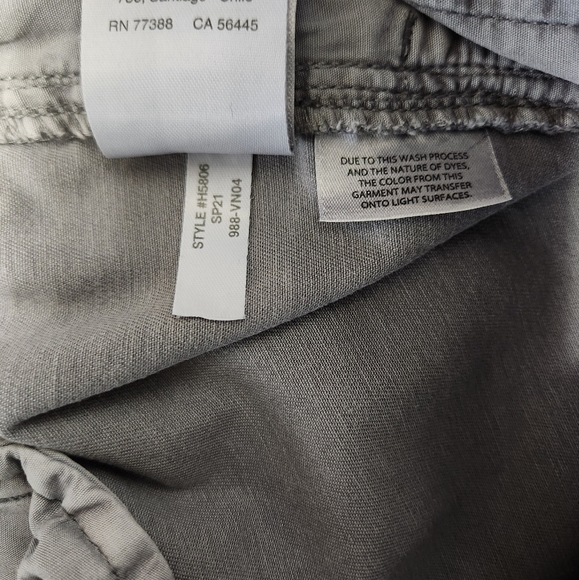 J. Crew Womens Storm Gray 4" Stretch Chino Shorts-Size 8 - Picture 11 of 12